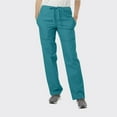 thumbnail image 1 of SPECTRUM UNIFORMS Unisex Scrub Pant, Ultrasoft Classic Scrub Pants Drawstring Waist Pant Ideal for Medical Professionals Pant Teal, 1 of 5