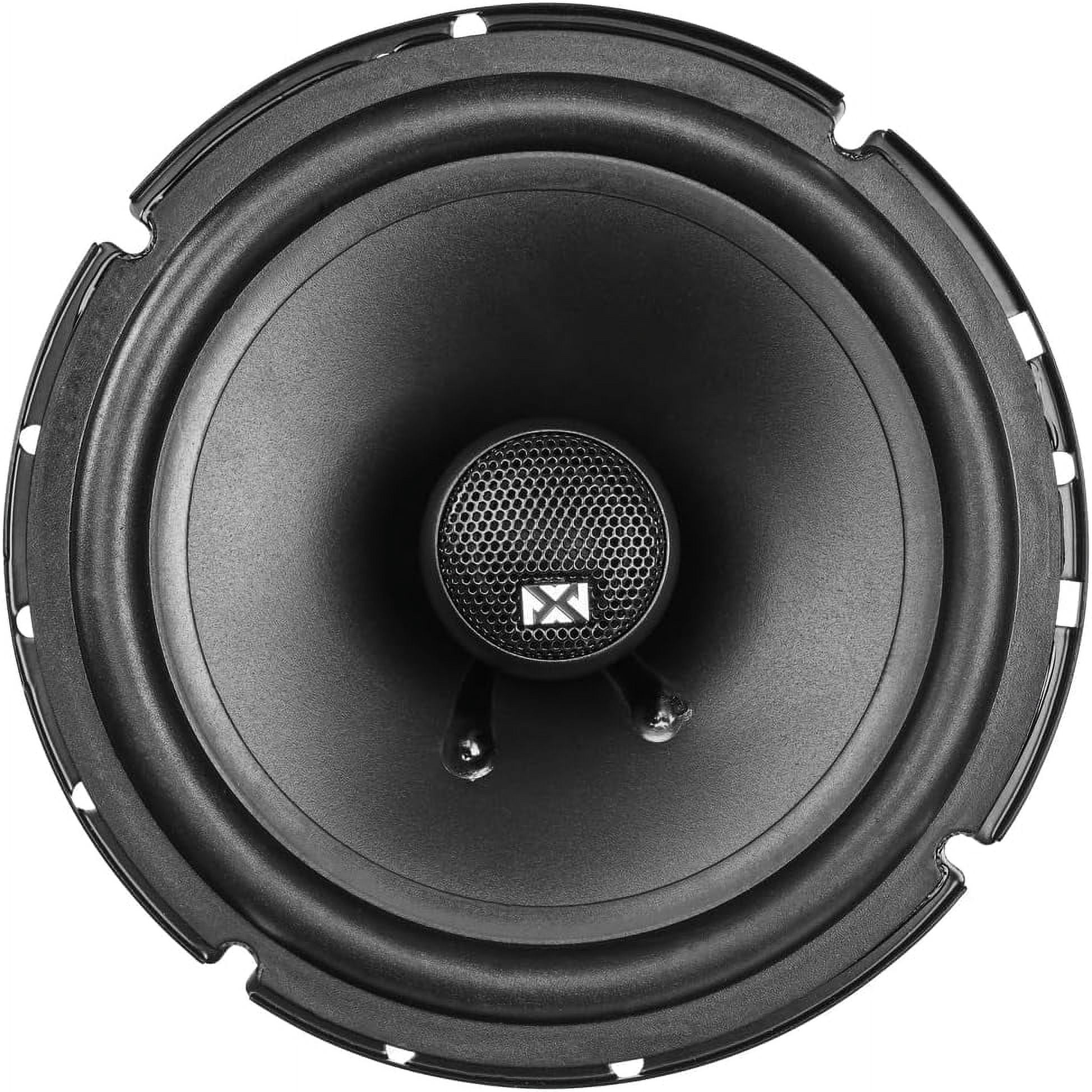 NVX Front Door 6.5" Coaxial Car Speaker Upgrade Pack for 1987-1996 Ford F-250 F-350 F-150 540W Peak
