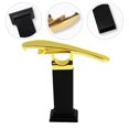 thumbnail image 1 of WRISTBIQUE Golden Portable Wine Opener with Beer Bottle Function Easy Use for Kitchen and Parties, 1 of 8