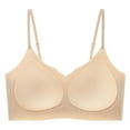 thumbnail image 2 of RongHuan Wireless Bras for Women Push Up Breathable Bralettes No Underwire Push Up Underwear Comfy T-Shirt Bra, 2 of 6