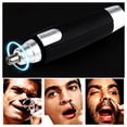 thumbnail image 6 of Pretty Comy Electric Ear Nose Neck Eyebrow Trimmer Implement Hair Removal Shaver Clipper for Man and Woman Hair Trimmer Remover Kit, 6 of 6