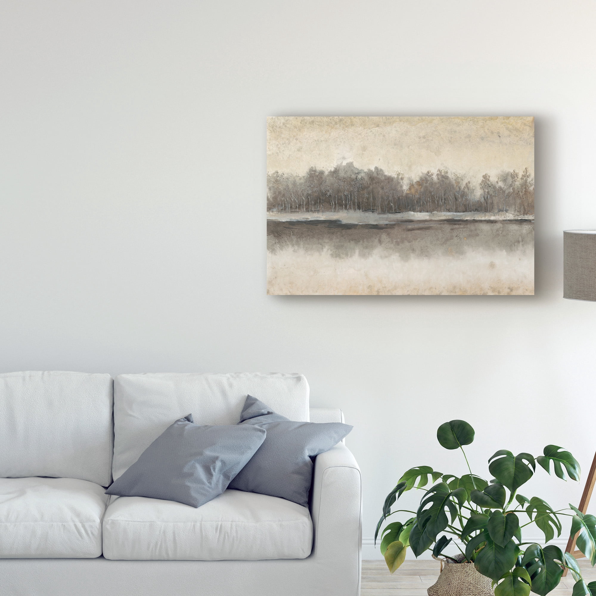 Trademark Fine Art 'Edgewater I' Canvas Art by Tim OToole