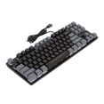 thumbnail image 1 of Teclado con cable USB, teclado mecánico para juegos Teclado mecánico multifunción Teclado para juegos diseñado para el futuro, 1 of 8