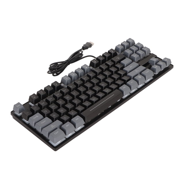 Teclado con cable USB, teclado mecánico para juegos Teclado mecánico multifunción Teclado para juegos diseñado para el futuro