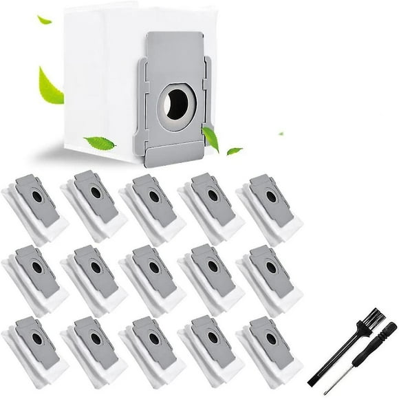 Vacuum Bags Automatic Dirt Disposal Bags Compatible With Irobot