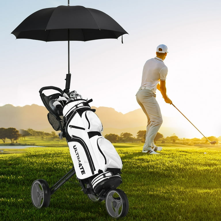 Best golf umbrella for push cart hotsell