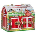 thumbnail image 6 of Melissa & Doug Latches Wooden Activity Barn with 5 Doors, 4 Play Figure Farm Animals, 6 of 11