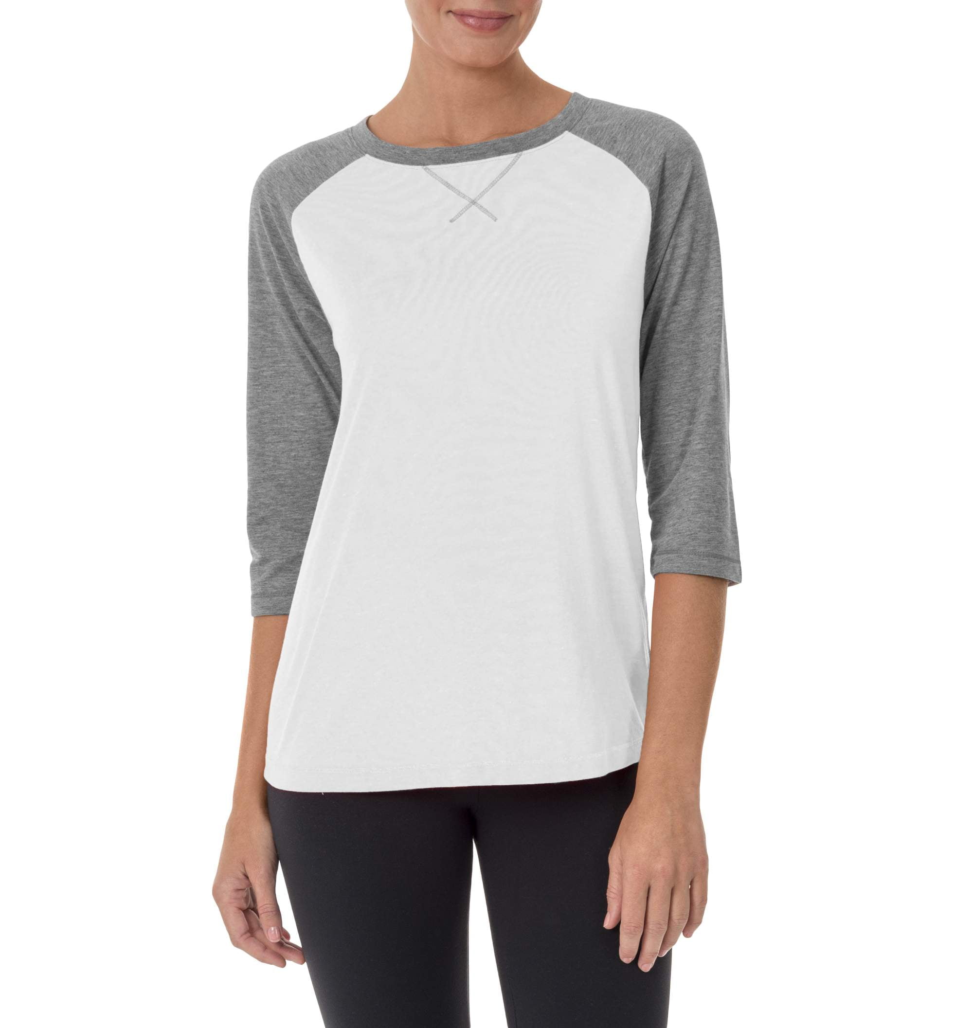 Athletic Works Women's Core Active Baseball TShirt