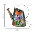 thumbnail image 4 of Lámpara Solar Con Forma Tetera Artesanal Vidrio Y Hierro Proyección Jardín (pájaro), 4 of 4