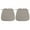 Light Brown, variant on LELINTA Chair Cushion Memory Foam Pads Tufted Slip Non Skid Rubber Back U-Shaped 16" x 17" Seat Cover, 2 Count