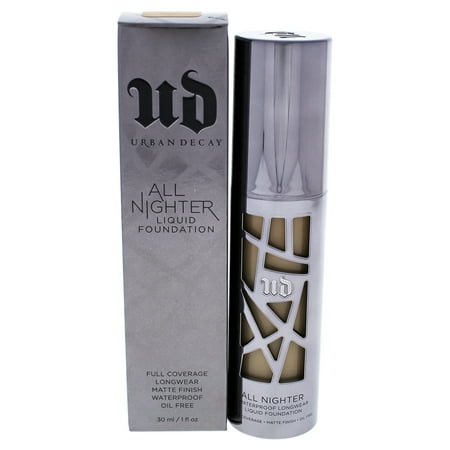 Best All Nighter Liquid Foundation - 4.0 Medium by Urban Decay for Women - 1 oz Foundation deal Best All Nighter Liquid Foundation - 4.0 Medium by Urban Decay for Women - 1 oz Foundation deal