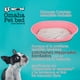 thumbnail image 3 of KE WOOW Cama Mediana para Perro, Gato, Conejo y otras Mascotas, Cesta de Plástico, Incluye Colchón Doble Cara , Color Rosa KE WOOW Cama Plana con colchón mediana, 3 of 10