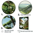 thumbnail image 3 of Designart "Enchanted Woods By The River II" Forest Floater Framed Canvas Prints, 3 of 5