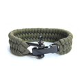 thumbnail image 4 of Pulsera de paracord de supervivencia Pulsera de supervivencia de emergencia para acampar al aire libre, 4, 4 of 5