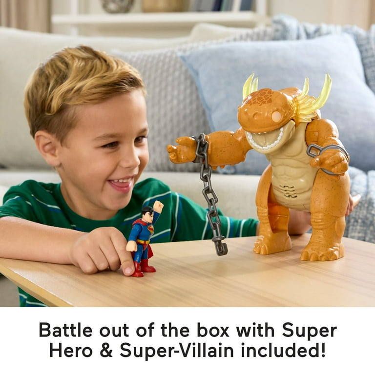 Fisher-Price Imaginext Superman Monster Toy with Lights, Sounds