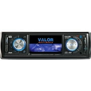 Valor In-Dash DVD Receiver w/ 3" LCD Screen & Bluetooth
