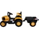 thumbnail image 4 of Tractor Eléctrico Montable Little Monkey 12v con Remolque Luces Música usb, 4 of 5