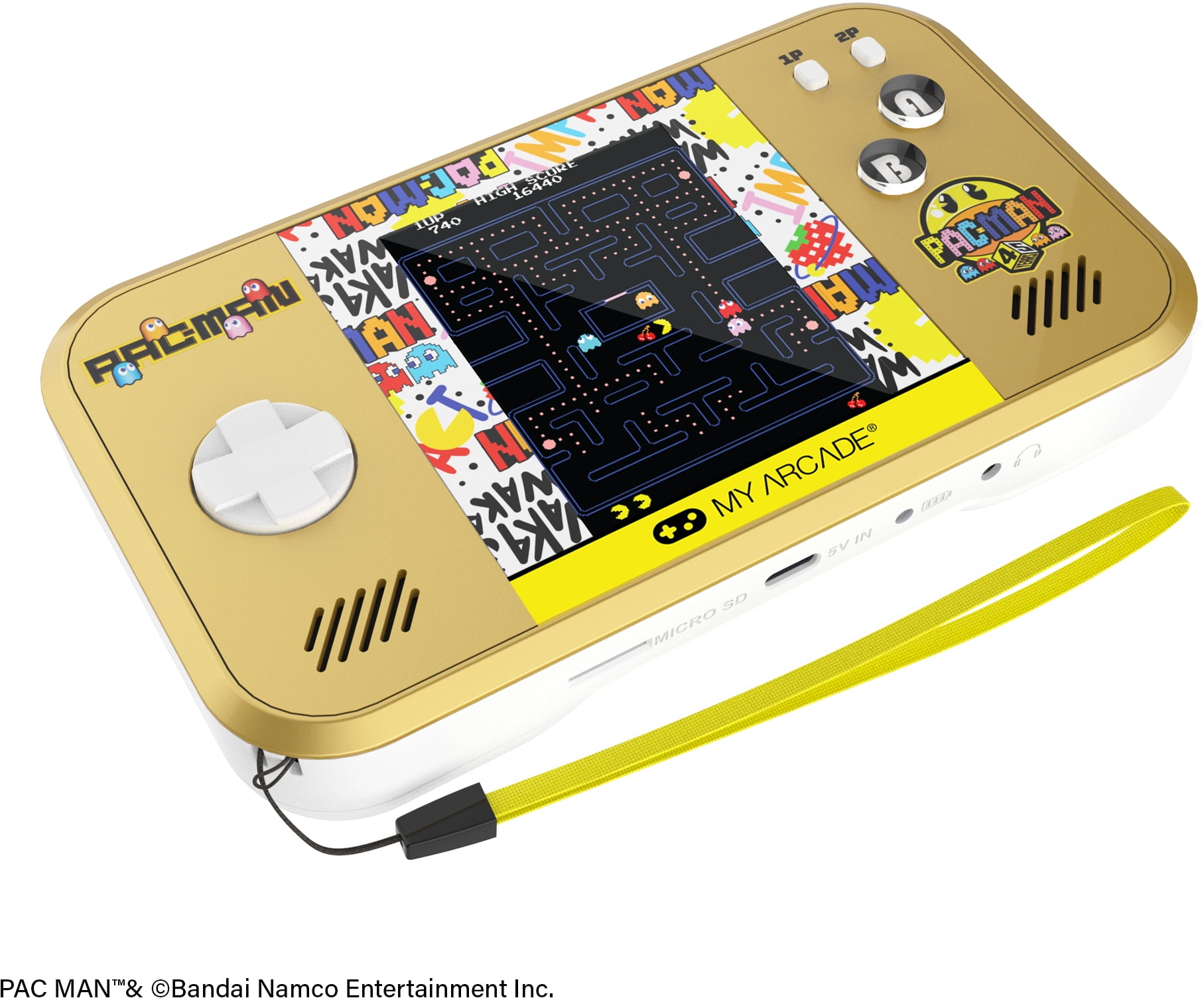 My Arcade - Pac-Man 45th Anniversary Pocket Player Max Portable