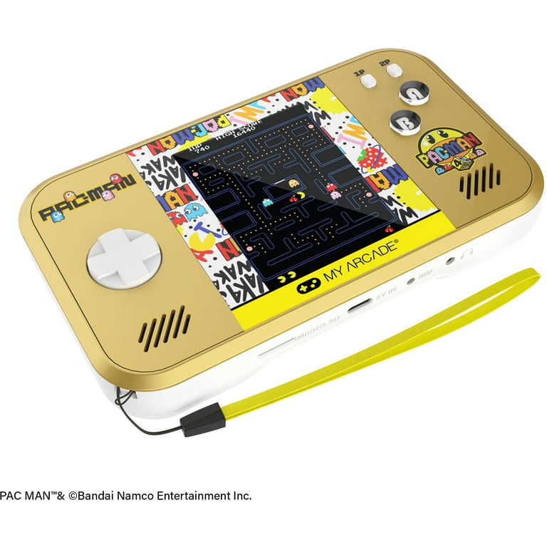 日本未発売　パックマン　MY ARCADE PAC-MAN ポータブルアーケード My Arcade - Pac-Man 45th Anniversary Pocket Player Max Portable