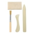 thumbnail image 1 of Abbracc Book Binding Cloth Kits Starter Tool Set for Magazines Journals Photo Albums 100cm Cloth Set, 1 of 9