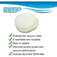 thumbnail image 5 of HQRP Filter Kit for Shark Navigator NV80, NVC80C, NV70, NV90, UV420 Upright Vac Vacuum Cleaner, parts # XFF80 & XHF80, 5 of 7