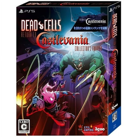 Dead Cells Return to Castlevania Collector's Edition (JPIM) (English)