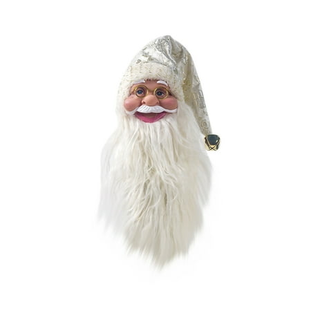 

GiliGiliso Clearance Christmas Santa Claus Wine Bottle Set Red Wine Bag Gold Silver