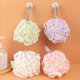 thumbnail image 5 of Juego de 4 esponjas de lufa para baño, esponja de ducha grande exfoliante con cuerda para colgar para una limpieza profunda y suave., 5 of 5