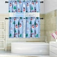 thumbnail image 6 of Cafe Curtains 24 Inch, Animals Farmhouse Home Decor Short Tier Curtains for Kitchen Cafe Bathroom Window Curtains, Animals, 6 of 9