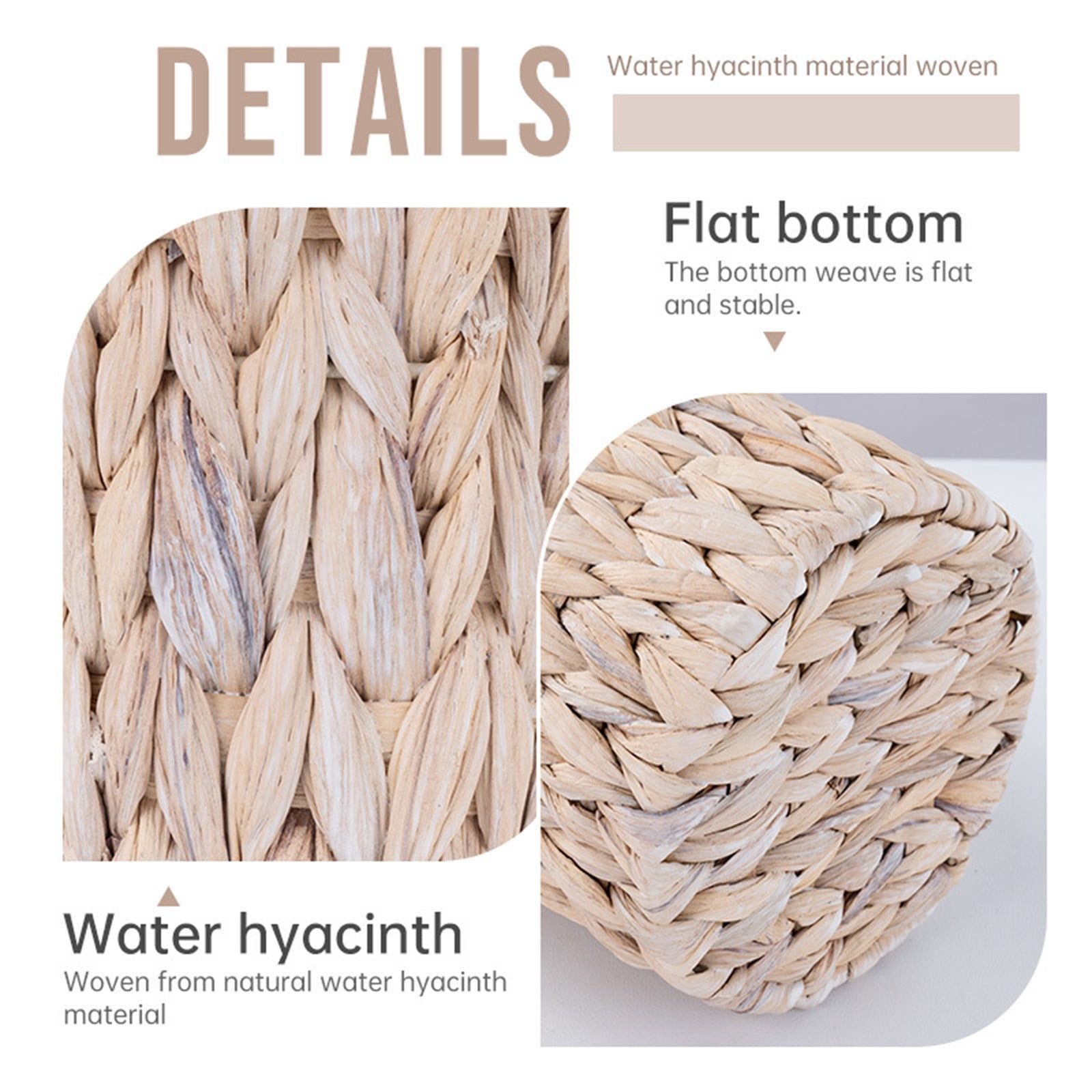 Viflosae Storage Baskets for Organizing Boho Home Decor Metal Meshround Garbage Can Trash Can Garbage Can Wastebaskets for Bathroom Bedroom Office Kitchen Small Space Living Trash Bin