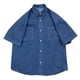 thumbnail image 3 of pstuiky camisetas camisas para hombre, Camisa informal holgada de manga corta con botones y bolsillos de verano para hombre camisas casuales para hombre m, 3 of 3