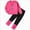 D113-Hot Pink, variant on 5-6 Years Child Girls 2-piece Sweatshirt and Jogger Set Winter Clothes Set 2Pcs Sweatshirt Pullover Joggers Pants 6-12 Months 12-24 Months 2T 3T 4T 5T 6T 7T 8T 9T Children,Light Blue Outfit
