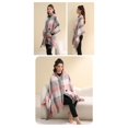 thumbnail image 4 of Heating Pad Heated Blanket Heated Shawl for Women Portable Wearable Usb Heating Blanket Soft Warm Zipper Scarf for Winter Home Travel, 4 of 6