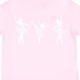 thumbnail image 4 of Inktastic Mandala Ballet Dancers Boys or Girls Toddler T-Shirt, 4 of 5
