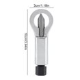 thumbnail image 3 of Heavy Duty Nut Splitter, Nut Removal Splitting Tools, Metal Nut Splitter Breaker 4 Sizes Remover Splitter[number 2], 3 of 9