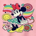 thumbnail image 2 of Disney - Mickey & Friends - Minnie Mouse - Happiness - Toddler And Youth Crewneck Fleece Sweatshirt, 2 of 4