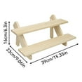 thumbnail image 3 of kurtrusly Display Holder Portable Multi-layer Home Plant Vase Table Decor Fragrance Ladder Shelf Bracket Rack Accessories 2 Layer, 3 of 9