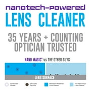 Nano Magic Lens Cleaning Travel Kit 1oz with Microfiber Cloth