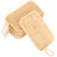 thumbnail image 3 of HOMEMAXS 5pcs Natural Loofah Dish Brushes Multi Functional Cleaning Tools for Pans Pots Cups and Dishes, 3 of 9