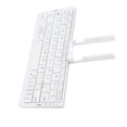 thumbnail image 1 of BT Keyboard Foldable, Folding  Keyboard Sync Up to 3 Devices, Pocket Size Travel Keyboard for IOS  Tablet Phone Laptop, 1 of 7