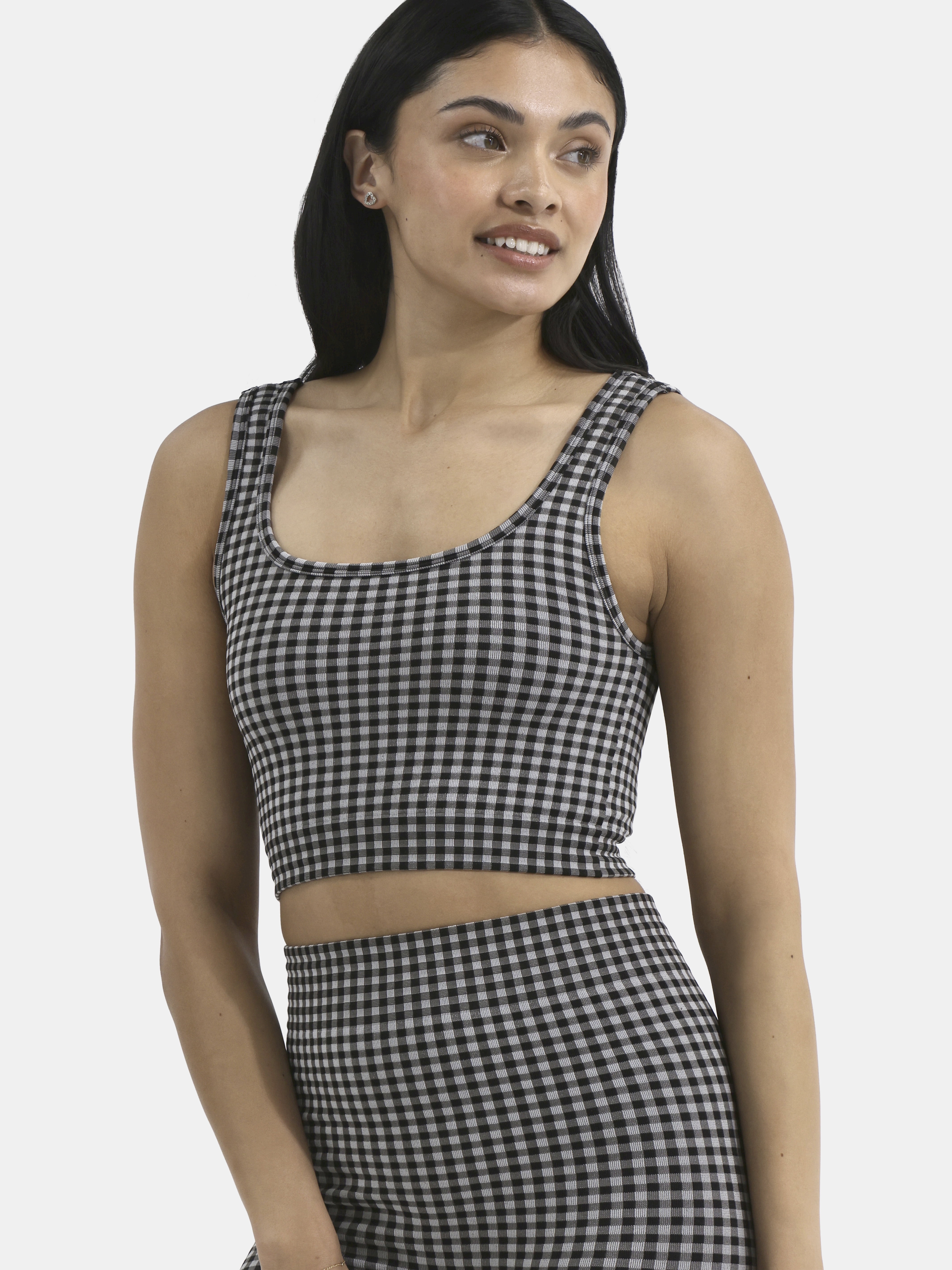 トップス narrow pitch border pattern tunk top cn54920993.jpg