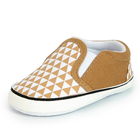 

Baby Girls First Walker Shoes With Checkerboard Pattern