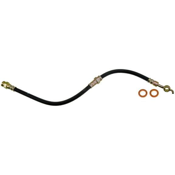 Dorman H380253 Brake Hydraulic Hose for Specific Ford Models Fits select: 1994-1997 FORD ASPIRE