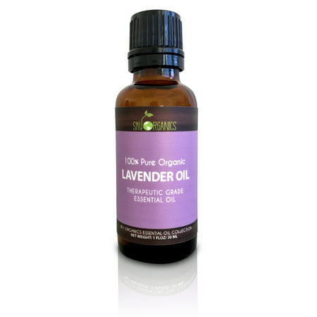 Lavender Essential Oil By Sky Organics-100% Organic, Pure Oil 1oz