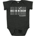 thumbnail image 3 of Inktastic He is Risen Mirror Words Boys or Girls Baby Bodysuit, 3 of 5