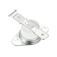 thumbnail image 3 of Uxcell Temperature Control Switch Thermostat 160°C 10A N.C 6.3mm Pin 2 Pack, 3 of 5