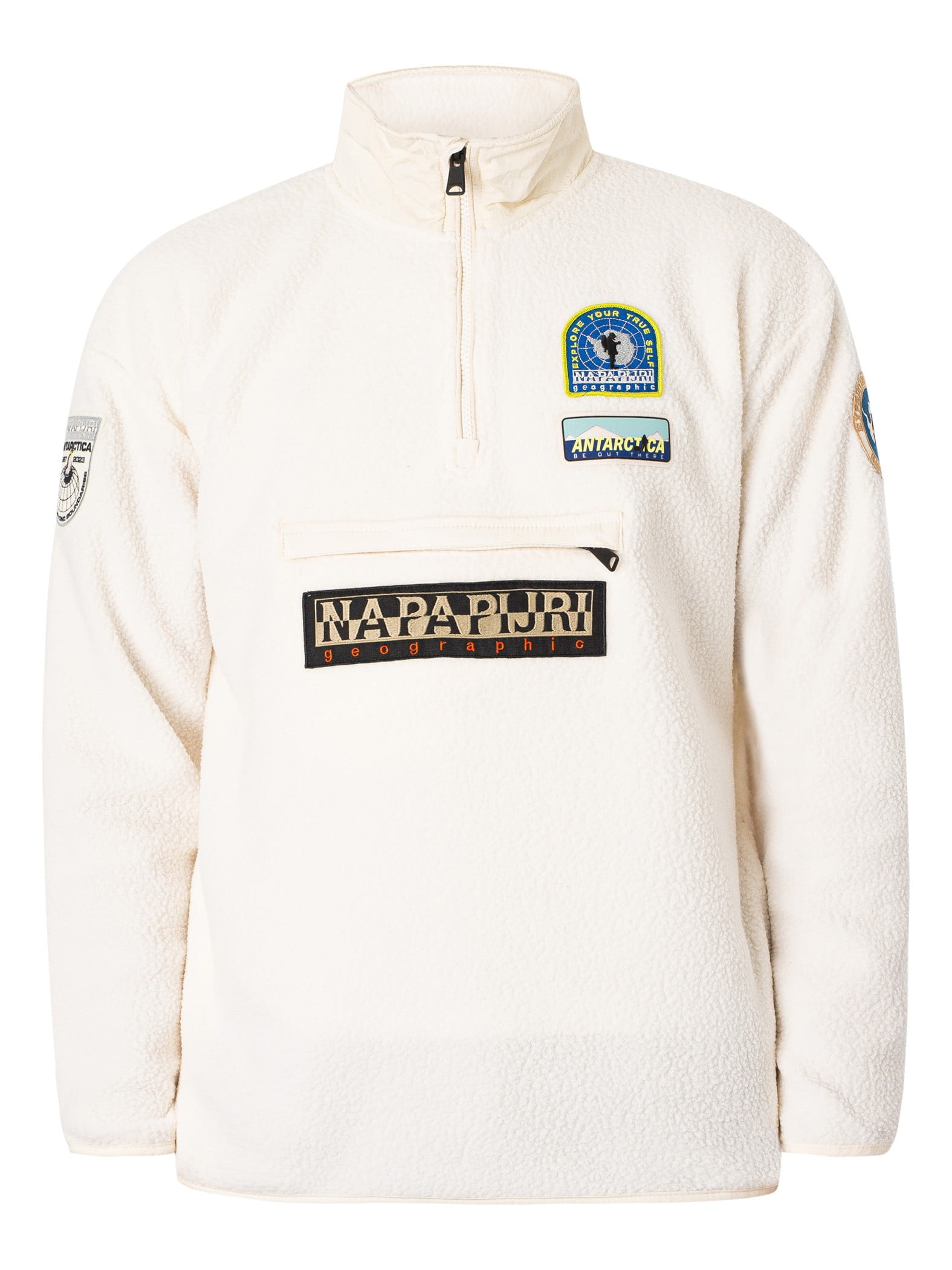 Napapijri fleece jumper new arrivals