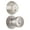 Satin Nickel, variant on Brinks Keyed Entry Classic Bell Style Doorknob and Deadbolt Combo, Satin Nickel Finish
