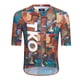 thumbnail image 2 of Camiseta de ciclismo para hombre Pro Team TKO de alta calidad de manga corta PNS Maillot de ciclismo para hombre MTB camisetas de bicicleta de carretera, 2 of 5