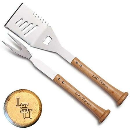 Baseball BBQ  LSU Tigers Turn Two Combo Set